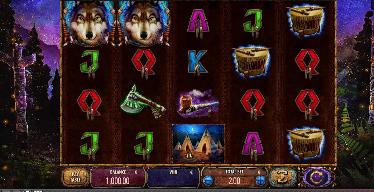 Mystic Spirits red rake picture