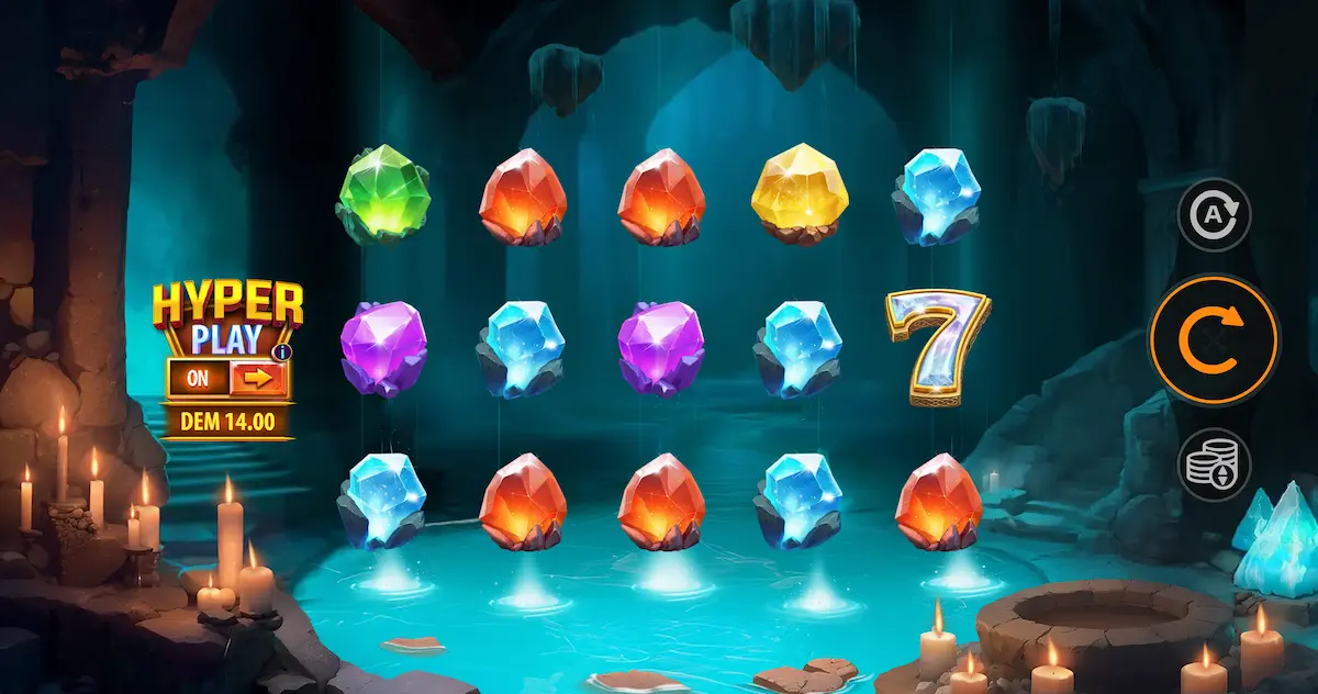Mystic Burst mancala gaming slot