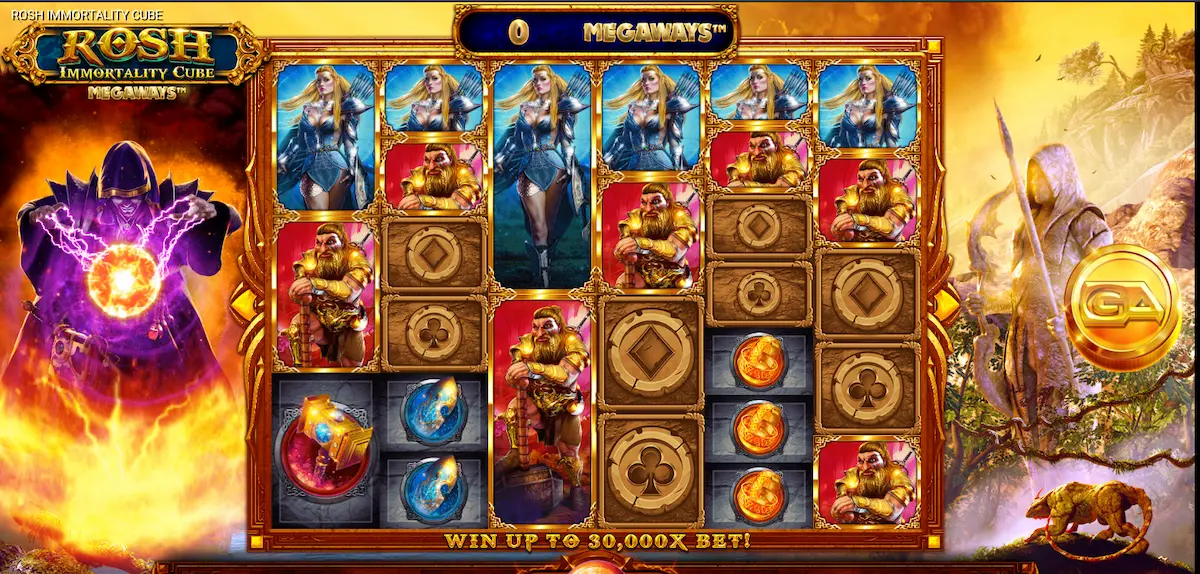 Rosh Immortality Cube Megaways