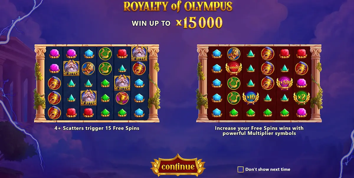 Royalty of Olympus barbara bang