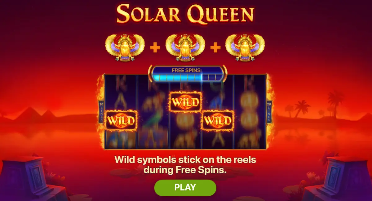 solar queen playson goatbetzone