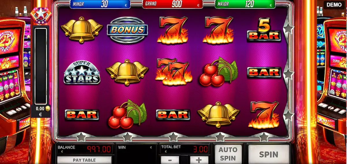 Super 25 Stars red rake