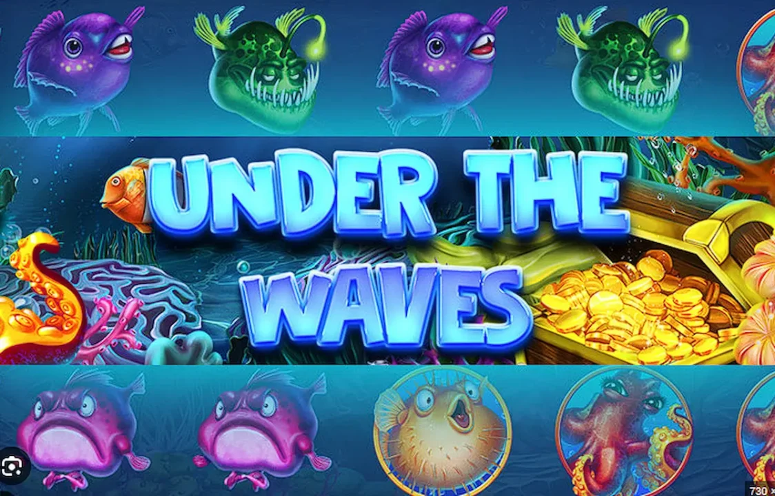 under the waves 1x2 gaming goatbetzone