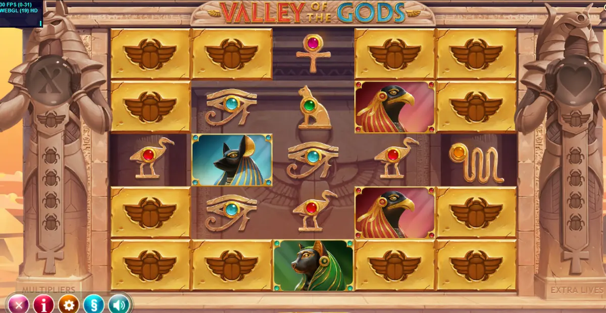 Valley of the Gods yggdrasil