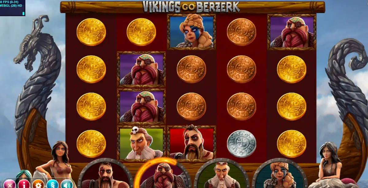 Vikings Go Berzerk yggdrasil