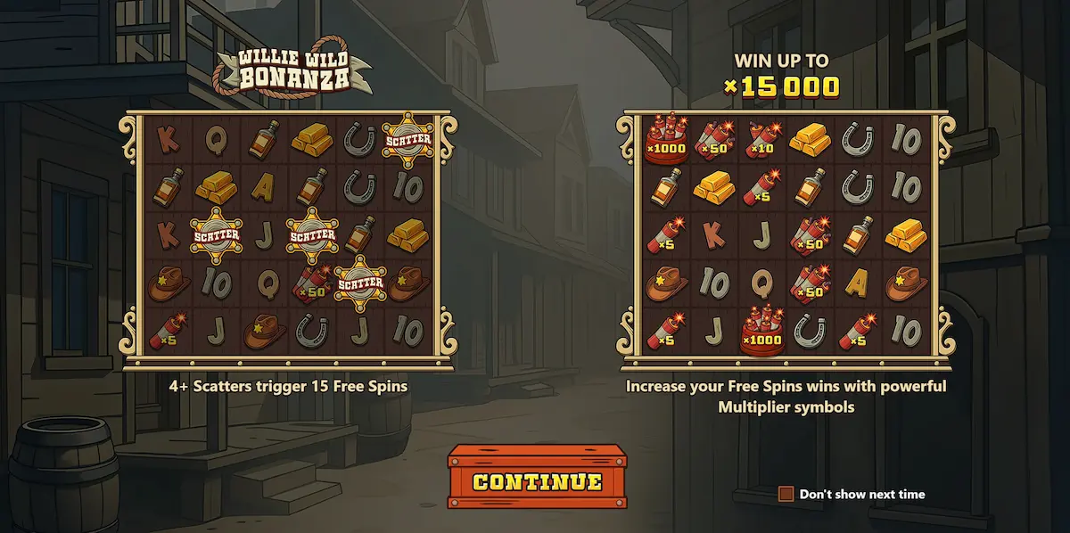 Willie Wild Bonanza by barbara bang