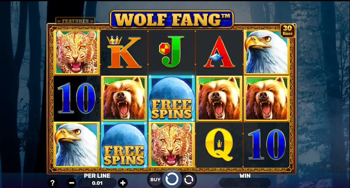 Wolf Fang spinomenal