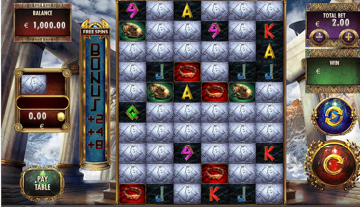 Million Zeus red rake screenshot