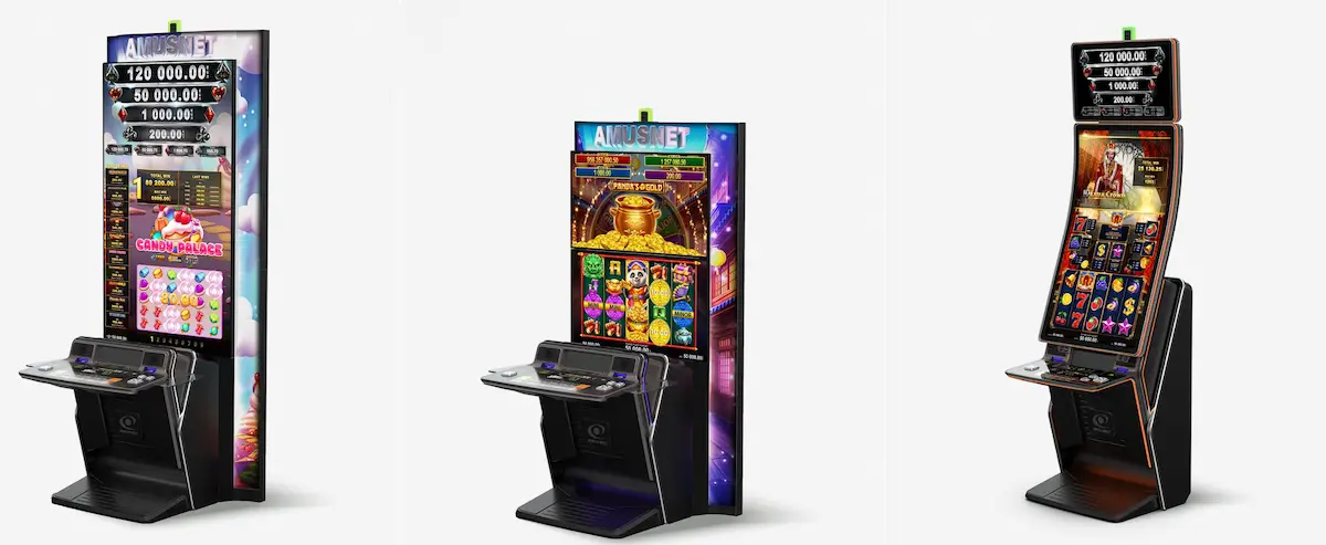 land based slots amusnet
