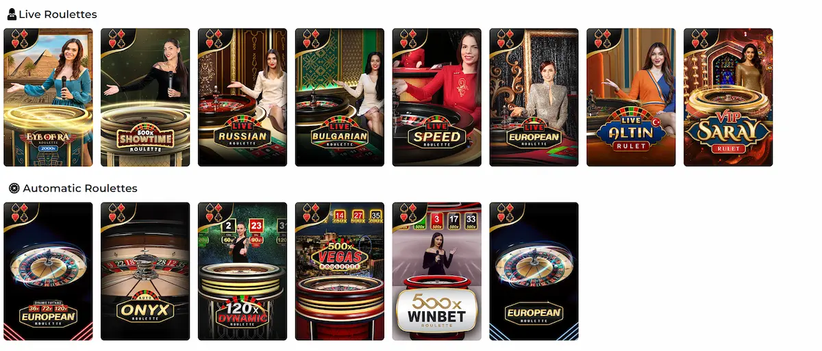 live casino amusnet
