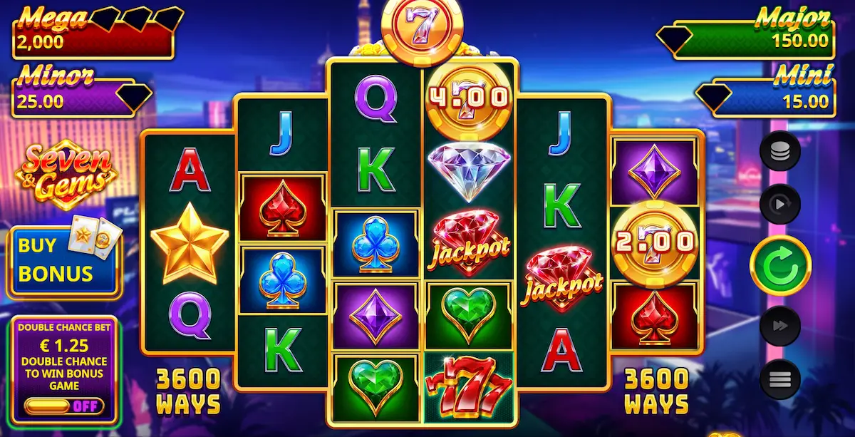 7 & Gems fantasma screenshot