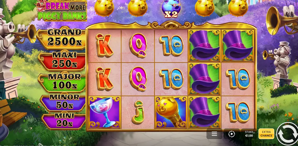 Break More Piggy Banks oktoplay