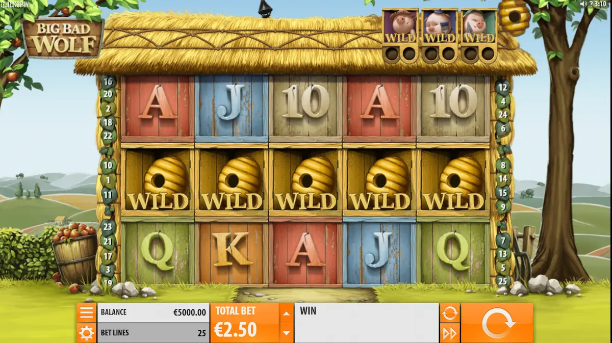 Big Bad Wolf quickspins