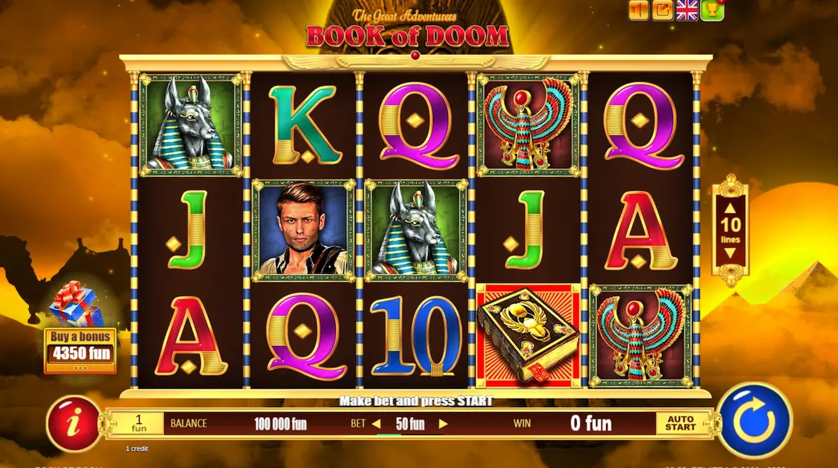 Book of Doom belatra