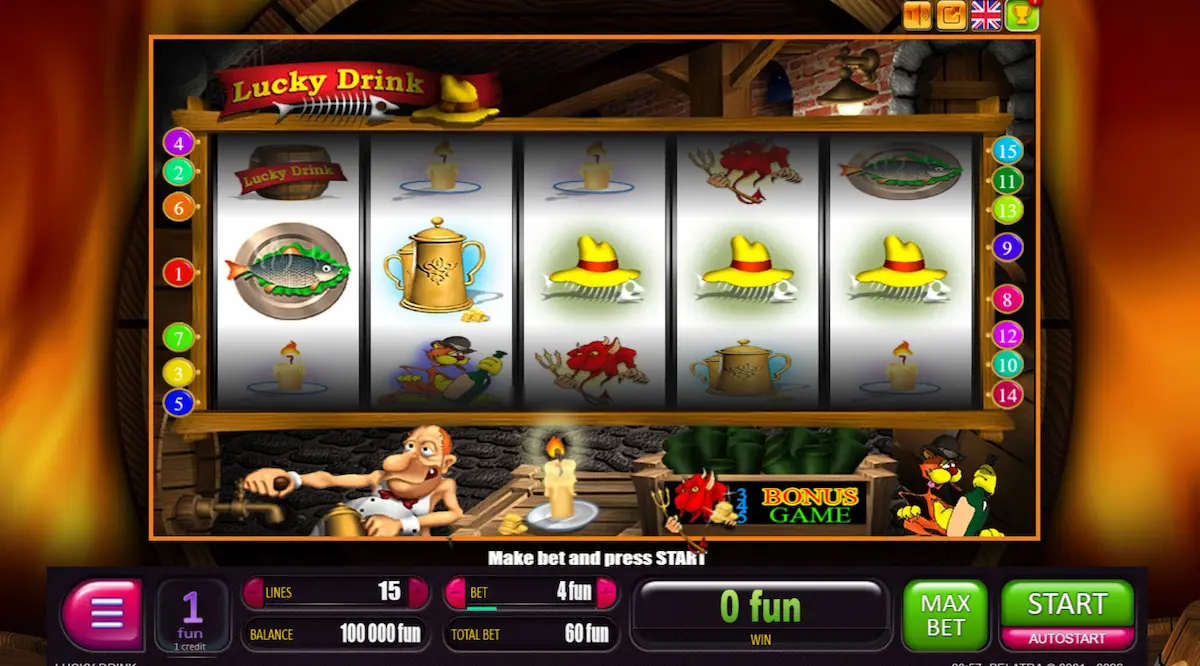 Lucky Drink belatra
