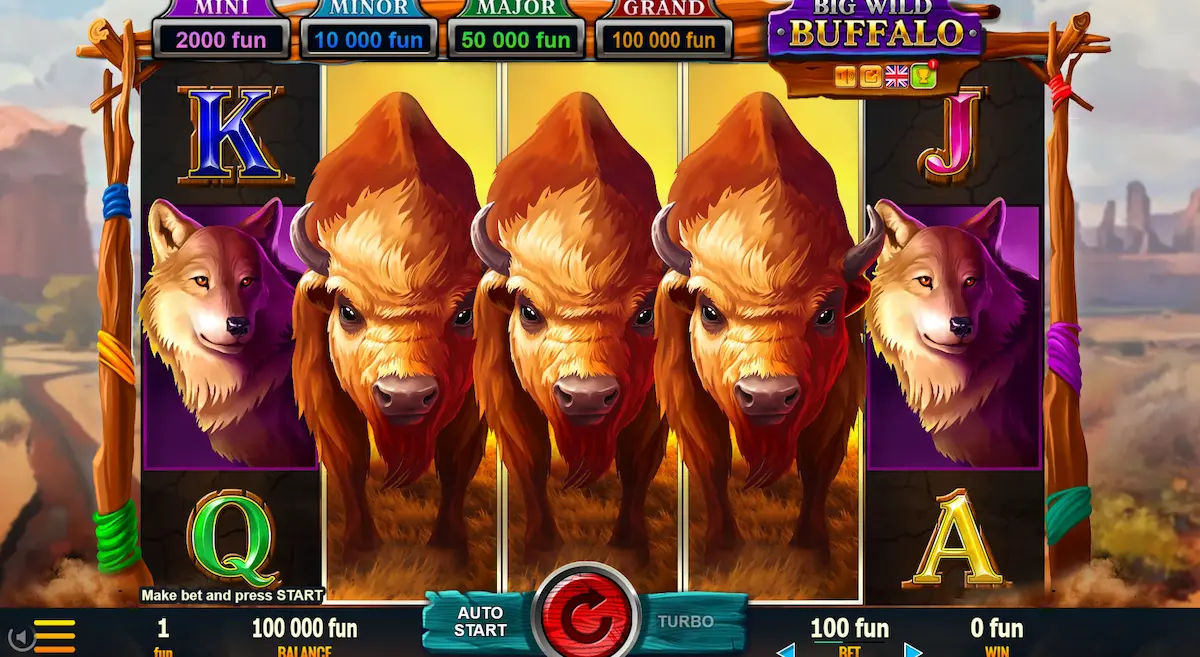 Big Wild Buffalo 2 belatra