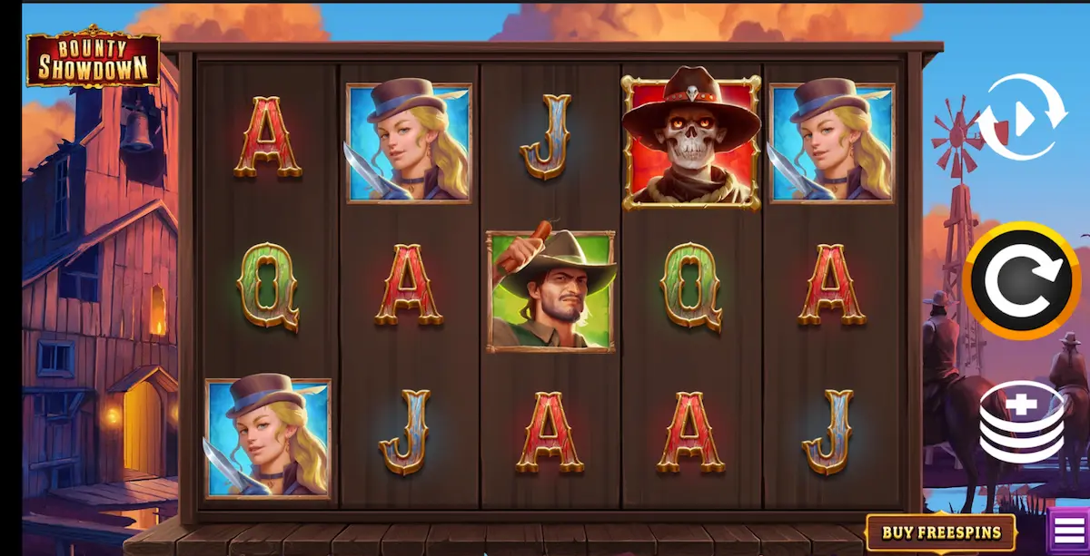 Bounty Showdown fantasma