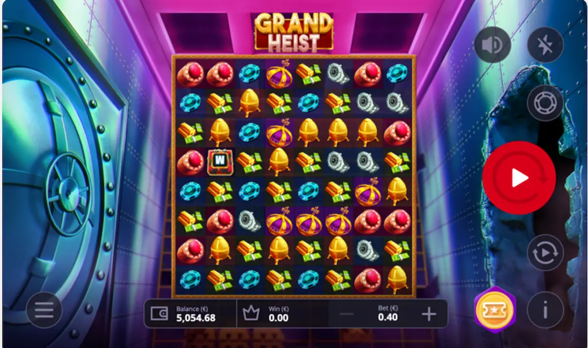 Grand Heist onetouch
