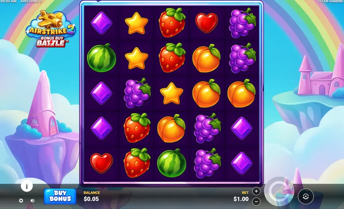 Airstrike titan gaming