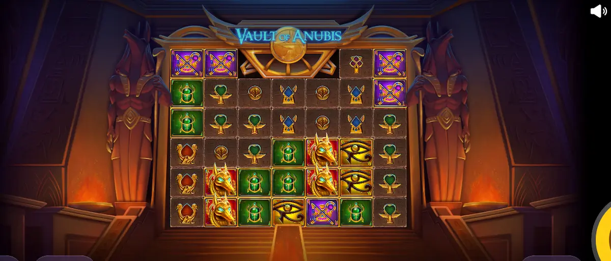 Vault of Anubis red tiger