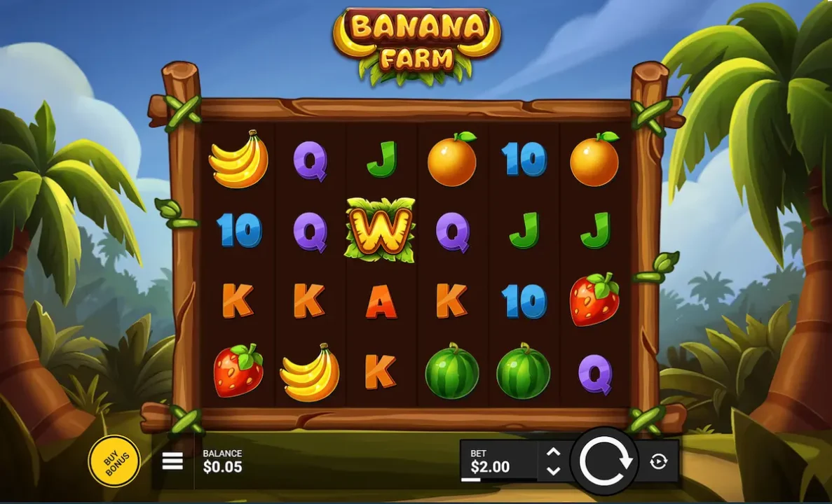 Backseat gaming slots Banana Farm