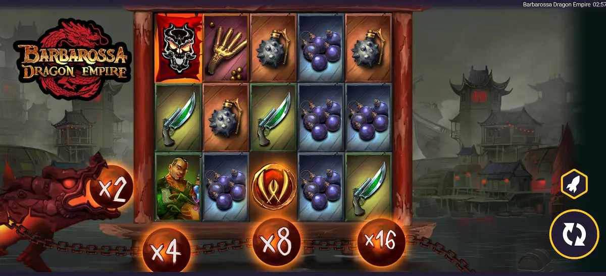 Barbarossa: Dragon Empire slot
