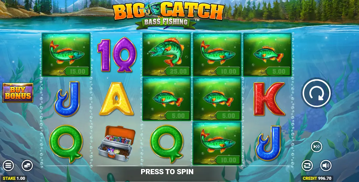 big catch blueprint