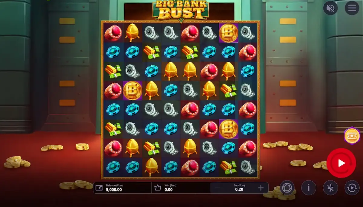 Big Bank Bust onetouch