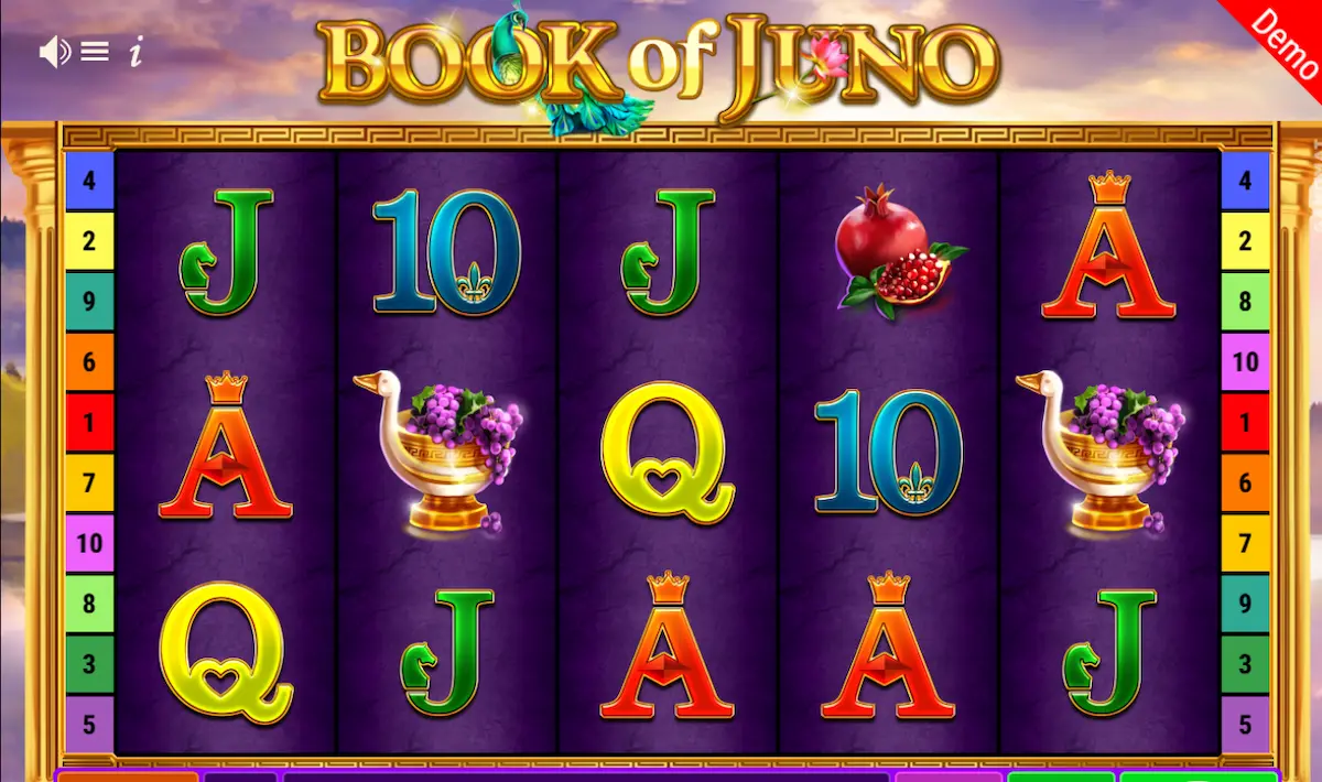 Book of Juno gamomat