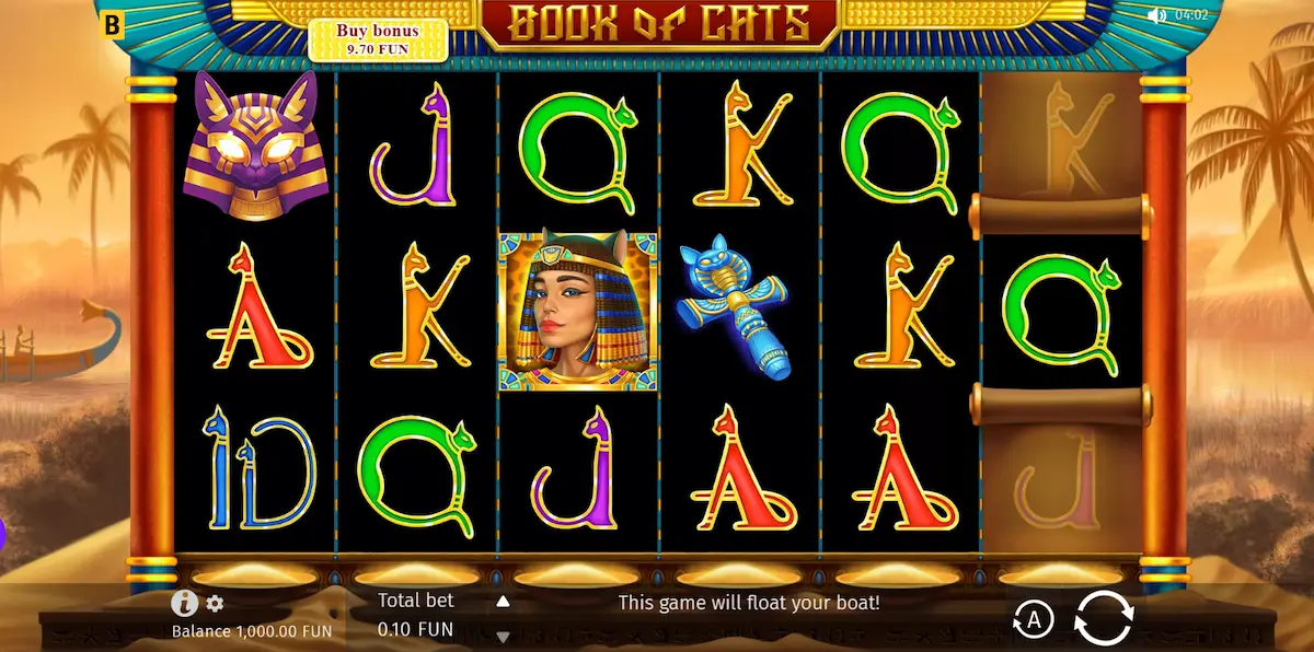 Book of Cats bgaming