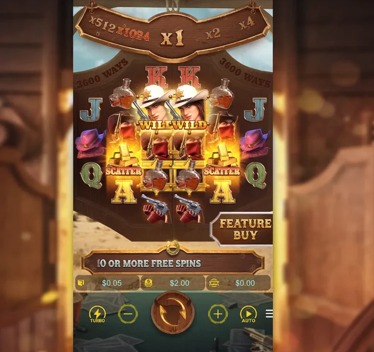 Wild Bounty Showdown pgsoft