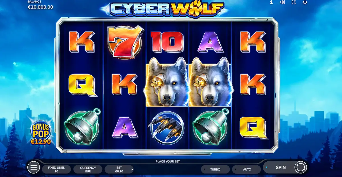 Cyber Wolf endorphina