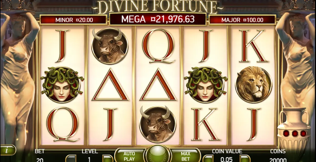 Divine Fortune netent