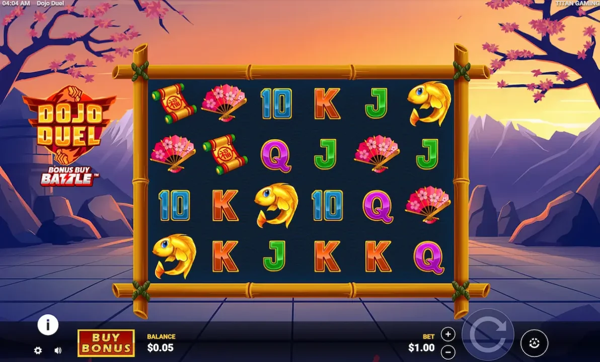 Dojo Duel titan gaming