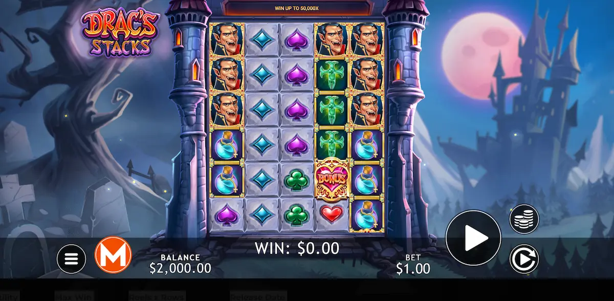 Drac's Stacks massive studios