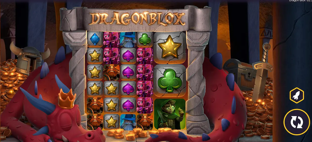 DragonBlox slot screen shot