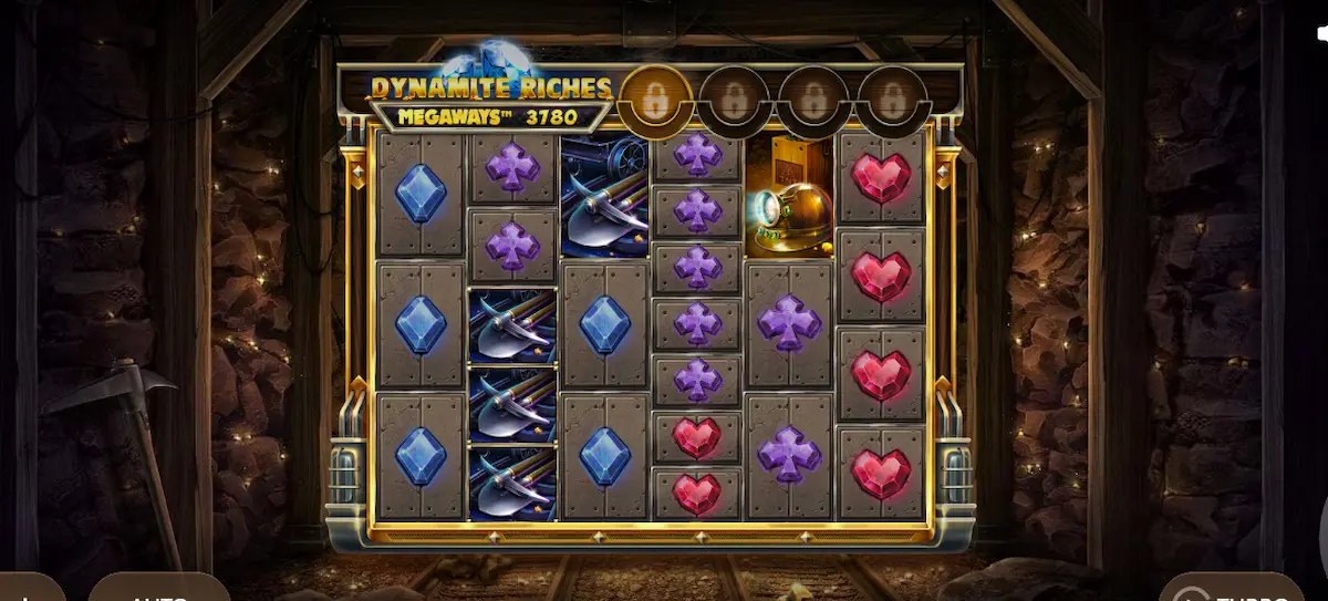 Dynamite Riches Megaways red tiger
