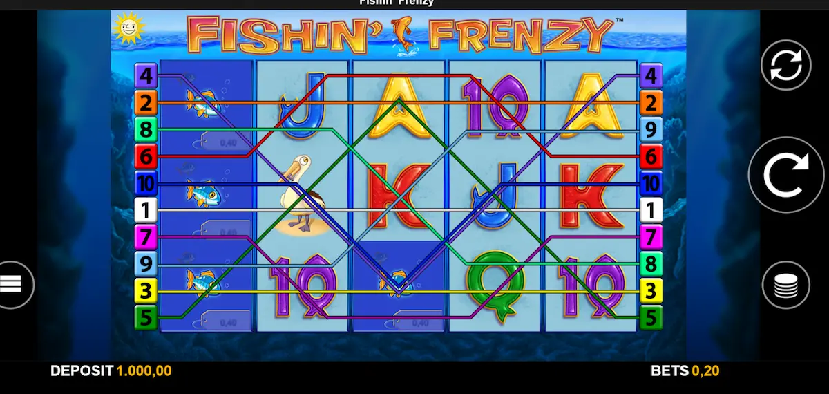 Fishin Frenzy blueprint