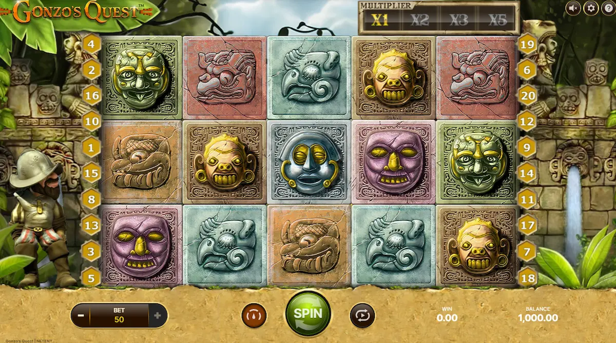 Gonzo’s Quest netent