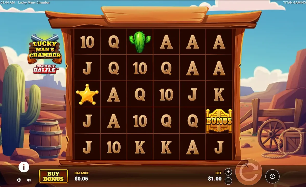 Lucky Man's Chamber titan gaming