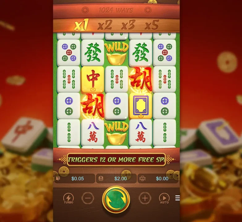 Mahjong Ways pg soft
