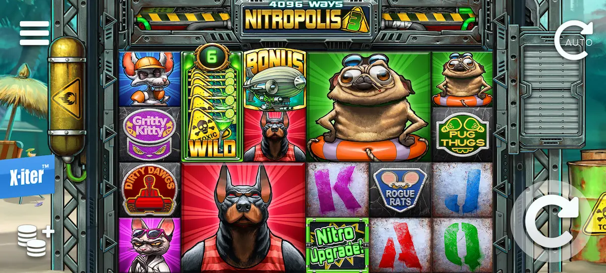 Nitropolis 3