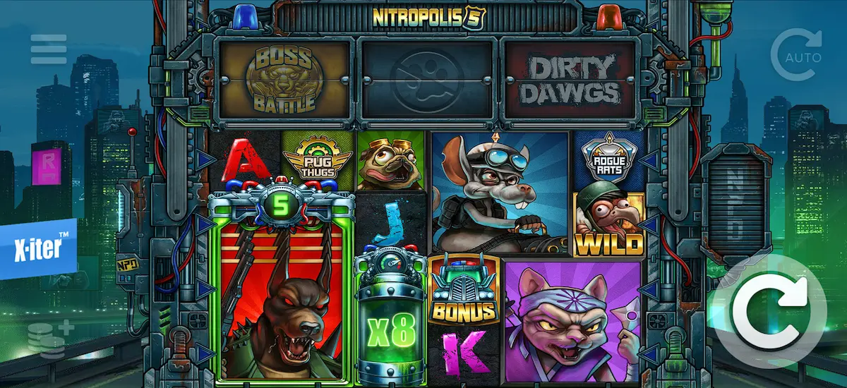 Nitropolis 5