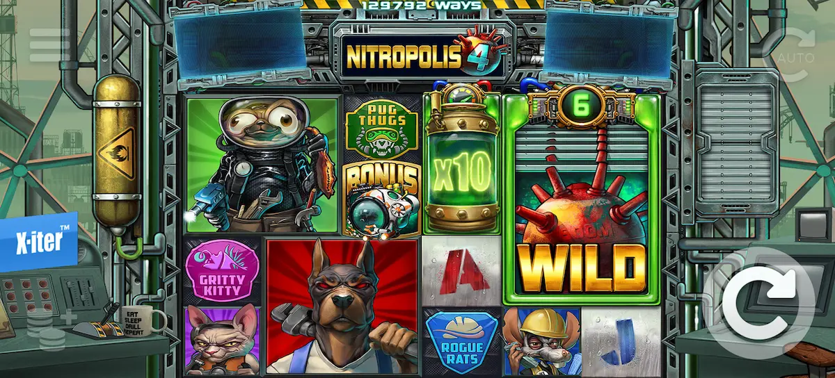 Nitropolis 4