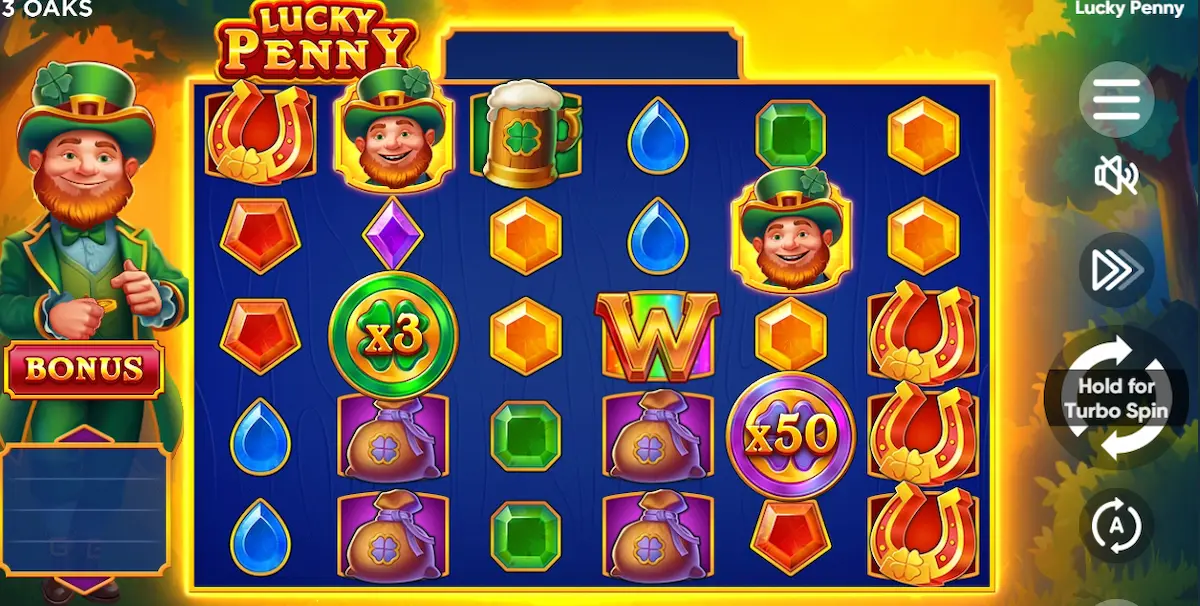Lucky Penny 3 oaks