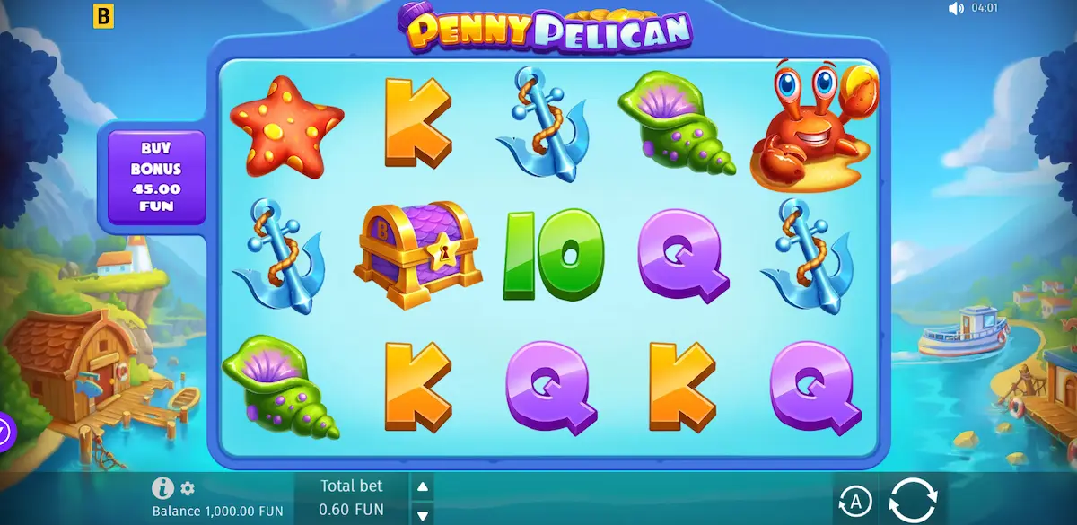 Penny Pelican bgaming