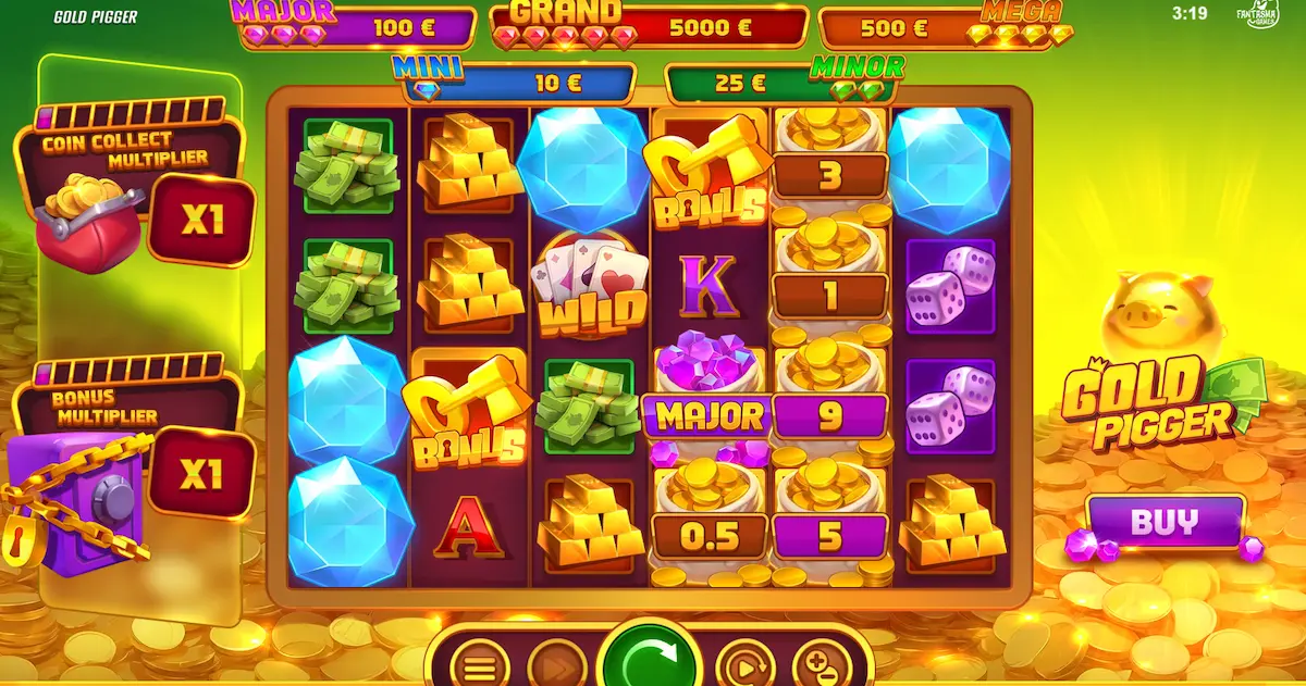 Gold Pigger fantasma