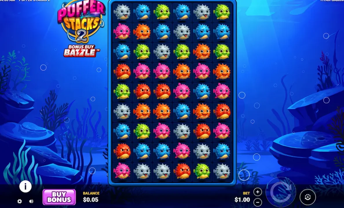 Puffer Stacks titan gaming
