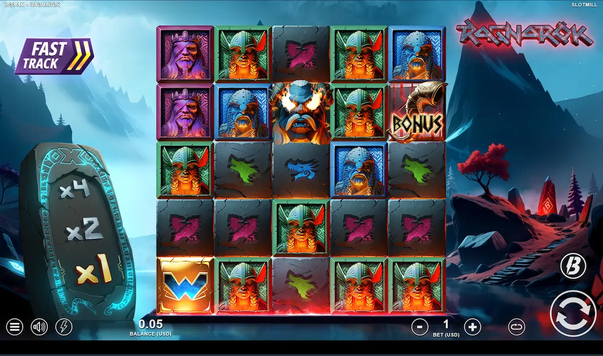 Ragnarok slotmill