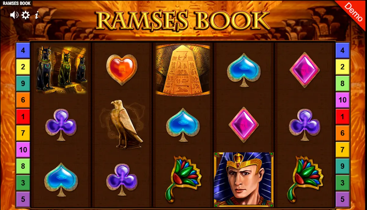 Ramses Book gamomat